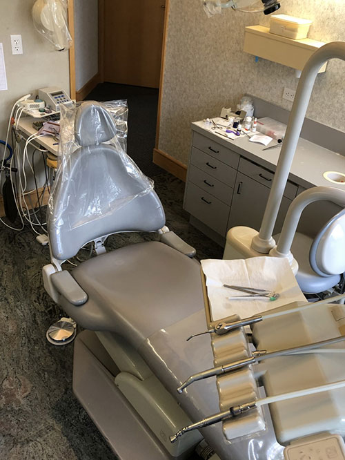 Endodontics Dental Chair